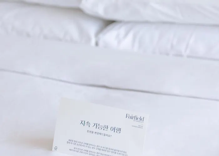 Hotel Fairfield By Marriott Songdo Busan